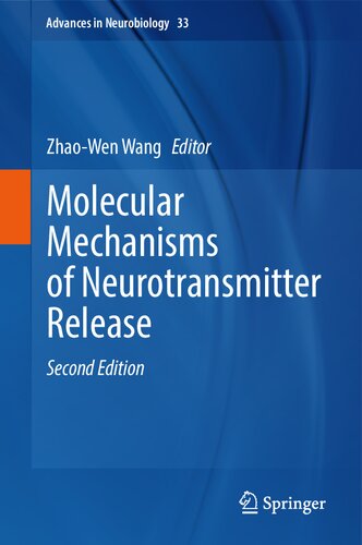 Molecular Mechanisms of Neurotransmitter Release (Advances in Neurobiology, 33)
