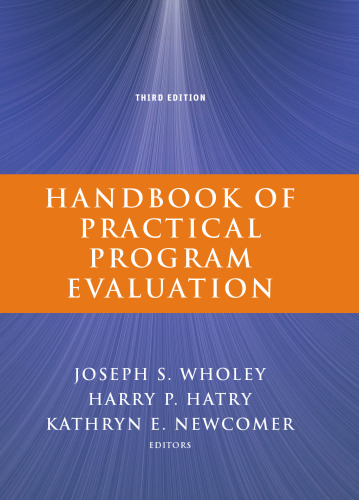 Handbook of Practical Program Evaluation