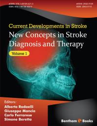 New Concepts in Stroke Diagnosis and Therapy, (Current Developments in Stroke, Volume 1)