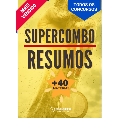 Concurseiro Fora da Caixa - Resumo para Concursos Públicos