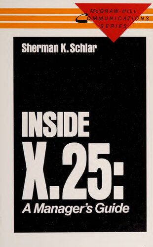 Inside X.25: A Manager's Guide