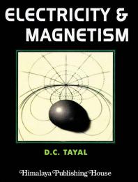 Electricity and Magnetism