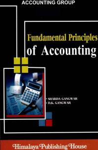 Fundamental Principles of Accounting