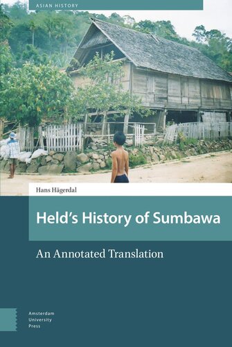 Held's History of Sumbawa: An Annotated Translation