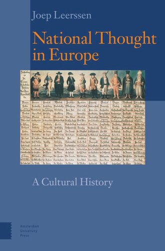 National Thought in Europe: A Cultural History - 3rd Revised Edition