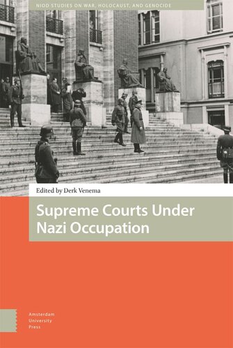 Supreme Courts Under Nazi Occupation