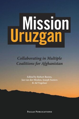 Mission Uruzgan: Collaborating in Multiple Coalitions for Afghanistan