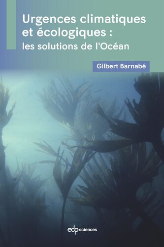 Urgences climatiques et écologiques : les solutions de l'Océan