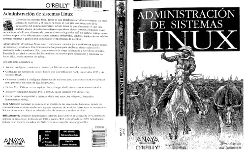 Administracion de sistemas Linux/ Linux System Administration