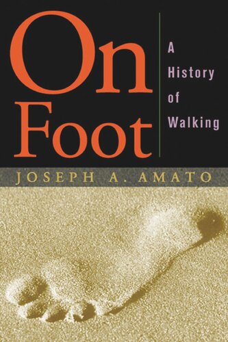 On Foot: A History of Walking