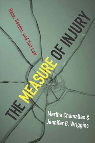 The Measure of Injury: Race, Gender, and Tort Law