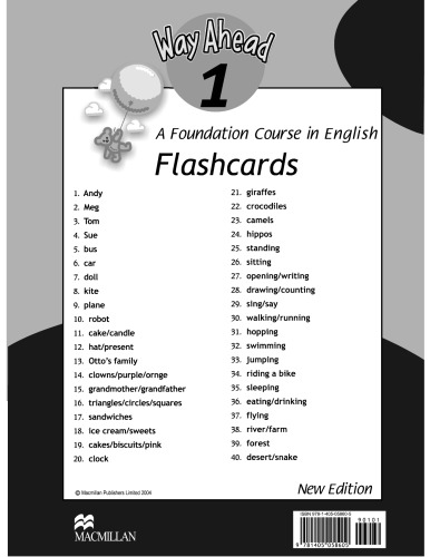 Way Ahead 1 Flashcards Revised