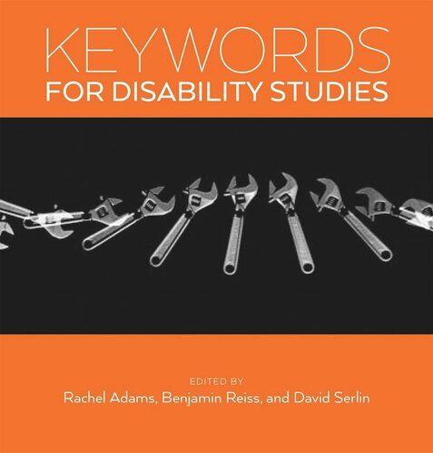 Keywords for Disability Studies