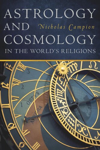 Astrology and Cosmology in the World’s Religions