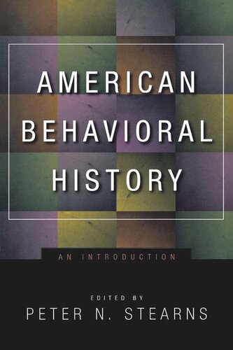 American Behavioral History: An Introduction