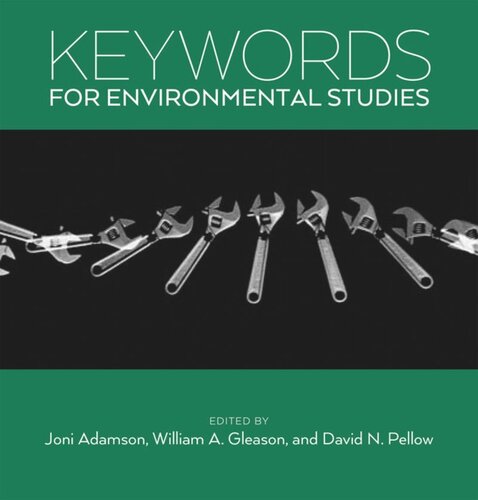 Keywords for Environmental Studies