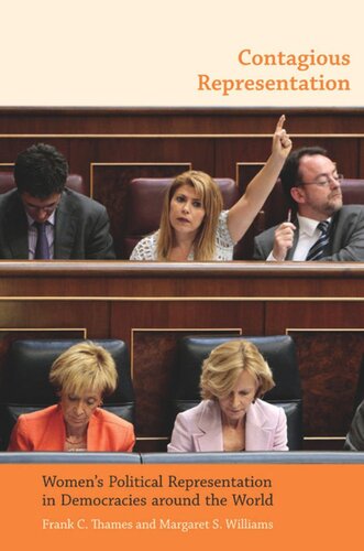 Contagious Representation: Women’s Political Representation in Democracies around the World