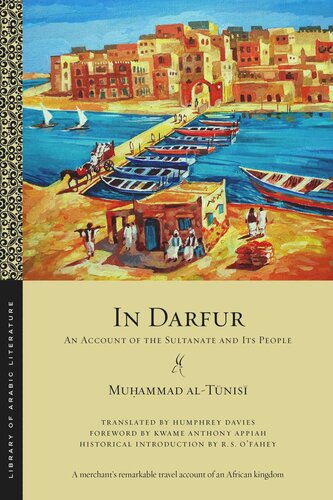 In Darfur: An Account of the Sultanate and Its People