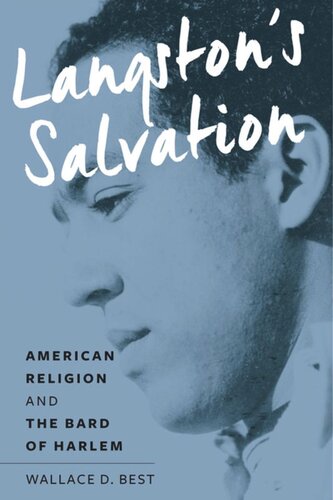 Langston's Salvation: American Religion and the Bard of Harlem