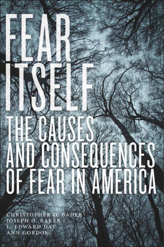 Fear Itself: The Causes and Consequences of Fear in America