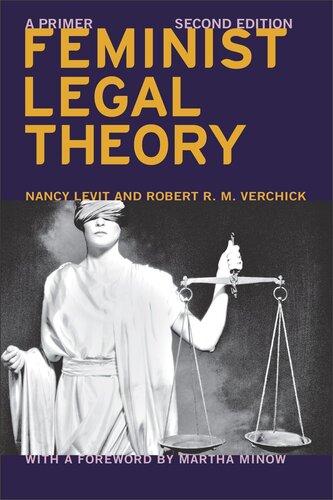 Feminist Legal Theory (Second Edition): A Primer