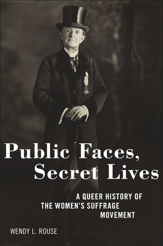 Public Faces, Secret Lives: A Queer History of the Women's Suffrage Movement