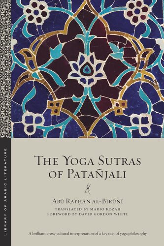 The Yoga Sutras of Patañjali