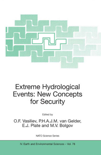 Extreme Hydrological Events: New Concepts for Security