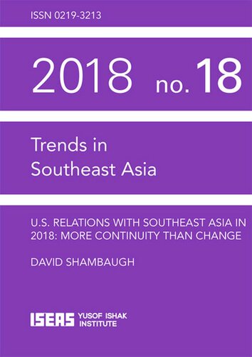 U.S. Relations with Southeast Asia in 2018: More Continuity Than Change