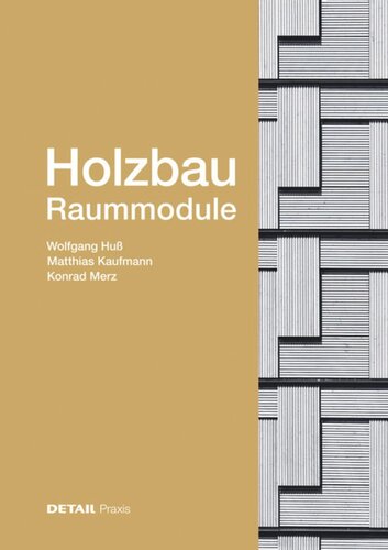 Holzbau - Raummodule