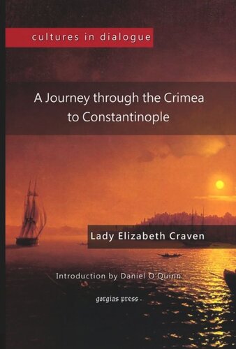 Journey through the Crimea to Constantinople