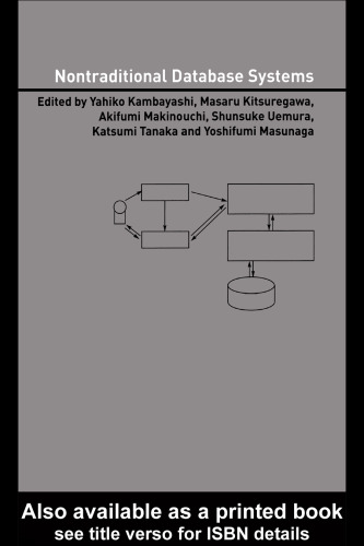 Nontraditional Database Systems