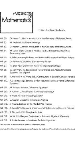 Rational points: seminar Bonn/Wuppertal 1983/84