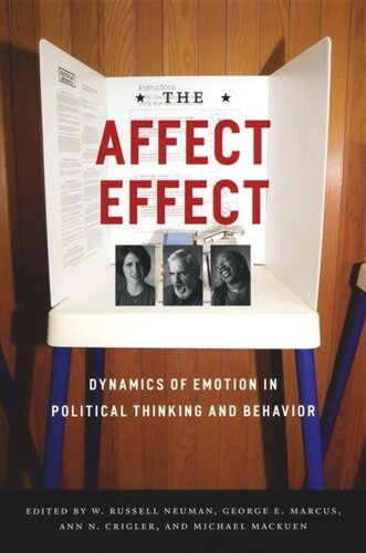 خرید و قیمت دانلود کتاب The Affect Effect: Dynamics of Emotion in ...