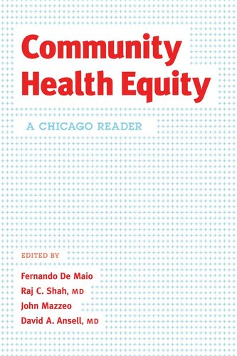Community Health Equity: A Chicago Reader