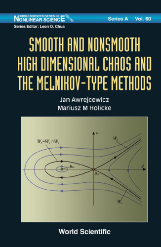 Smooth and Nonsmooth High Dimensional Chaos and the Melnidov-Type Methods 