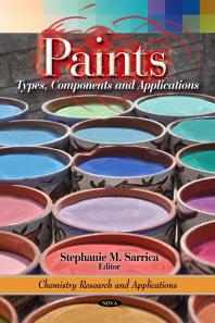 Paints: Types, Components and Applications: Types, Components and Applications