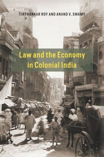 Law and the Economy in Colonial India