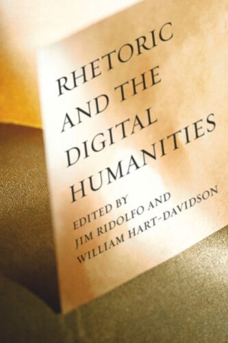 Rhetoric and the Digital Humanities