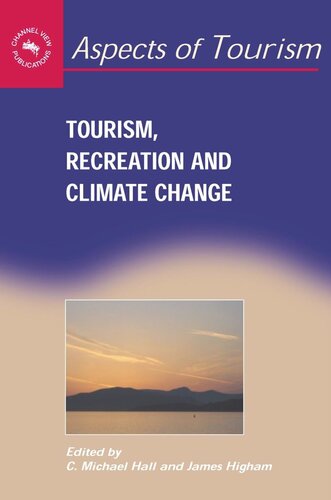 Tourism, Recreation and Climate Change