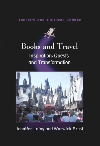 Books and Travel: Inspiration, Quests and Transformation