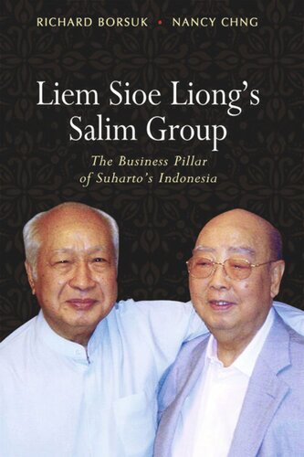 Liem Sioe Liong's Salim Group: The Business Pillar of Suharto's Indonesia