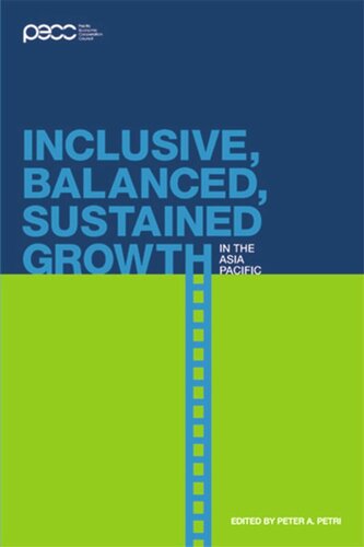 Inclusive, Balanced, Sustained Growth in the Asia-Pacific