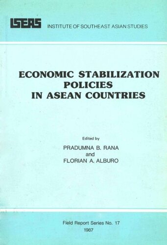 Economic Stabilization Policies in ASEAN Countries