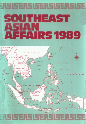 Southeast Asian Affairs 1989