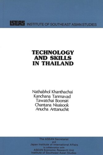 Technology & Skills in Thailand