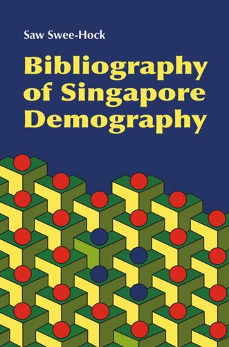 Bibliography of Singapore Demography