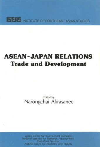 ASEAN-Japan Relations: Trade and Development