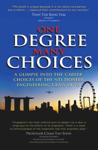 One Degree, Many Choices: A Glimpse into the Career Choices of the NTI Pioneer Engineering Class of 85