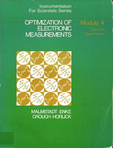 Optimization of Electronic Measurements
